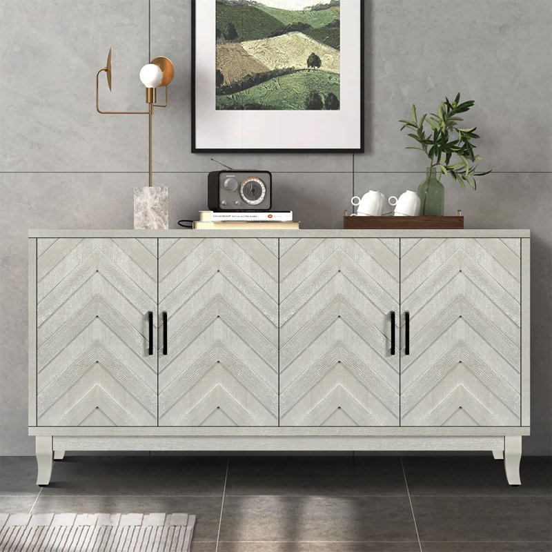 Champagne sideboard discount
